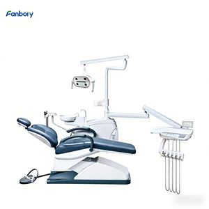 Fanbory F08DC-N2 Poltrona Odontoiatrica Multifunzionale di Lusso per Adulti, Prezzo di Fabbrica, Certificata CE, Garanzia 1 Anno - Product Image 1