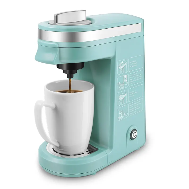 Popular 3.5 Bar Pump 12oz Single Serve Portable Automatic Mini Gift K-capsule Coffee Maker Machine