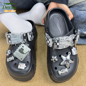 Chaussons Classiques Anti-Dérapants Deran Original en EVA pour Hommes et Femmes, Fabrication OEM en Gros <span class=keywords><strong>de</strong></span> Chine, Sabots <span class=keywords><strong>de</strong></span> Plage et <span class=keywords><strong>Jardin</strong></span>, Chaussures d'Infirmière Personnalisées - Product Image 2