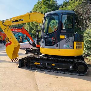 รถขุดมินิ Komatsu PC78us มือสองจากญี่ปุ่น น้ำหนัก 8 ตัน เครื่องยนต์ Cummins สภาพ 90% ใหม่ พร้อมปั๊ม ราคาแข่งขัน รุ่นปี 2020 ชั่วโมงการทำงานต่ำ - Product Image 5