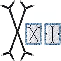 Clip de drap de lit antidérapant réglable nappe de couette couverture de canapé boucle usine directe laine remplie pour ensembles de literie de tente