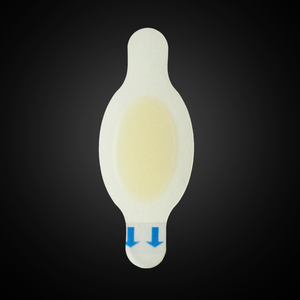 Pembalut luka hidrokoloid anti-aus pabrik OEM untuk jari tumit - Product Image 6