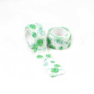 Wholesale breathable stretch nonwoven <b>wrap</b> bandages for hand protection finger support self adhesive outdoor thumb joint guards - Product Image 6
