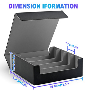 JUZI KH-DR06 Custodia Portatile Personalizzata Eco-Friendly per Carte Yugioh TCG - Deck Box Singolo con Sleeve - Product Image 6