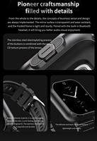 Jam tangan pintar D 8 modis 2024 jam tangan pintar Tws Bt panggilan 2 in 1 dengan earphone Reloj jam tangan pintar olahraga jam tangan pintar D 8
