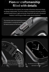 2024 Smart Fashion D 8 Smart Watch Tws Bt Call 2 en <span class=keywords><strong>1</strong></span> con auriculares Reloj Relojes inteligentes Sports Smartwatch D 8 - Product Image 6