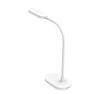 Lampe de bureau LED à prix d'usine de haute qualité, lampe d'étude à gradateur avec lumière 3 couleurs, lampe de lecture flexible pour bureau à domicile