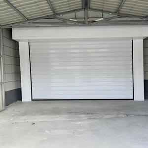 Porta Avvolgibile Rapida Isolata a Spirale Turbo ad Alta Velocità, Antivento, Automatica, con Certificato CE, Direttamente dalla Fabbrica - Product Image 4