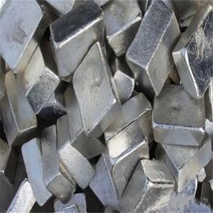 Lingot d'étain carré rectangulaire pur à 99,99% - Product Image 2