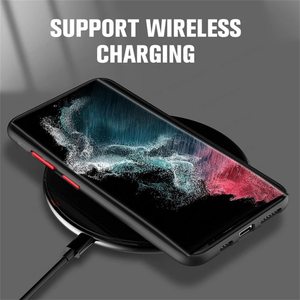 Custodia magnetica antiurto per <span class=keywords><strong>Samsung</strong></span> Galaxy S24 S22 Ultra <span class=keywords><strong>S21</strong></span> Plus Cover di ricarica magnetica per <span class=keywords><strong>Samsung</strong></span> S20 <span class=keywords><strong>S21</strong></span> <span class=keywords><strong>FE</strong></span> S23 Ultra <span class=keywords><strong>Case</strong></span> - Product Image 5