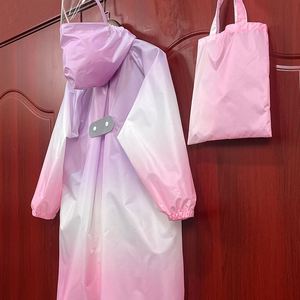 Nouvelle veste de pluie légère et respirante pour enfants, poncho pour garçons et filles de maternelle, pour les grands enfants, pour le camping et la randonnée - Product Image 3