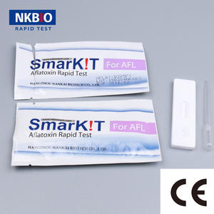 총 아플라톡신 B1 B2 G1 G2 신속 검출 테스트 스트립 - Product Image 2