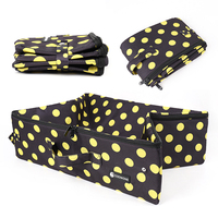 Bac à litière portable pour chat, pliable, toilette pour animaux de compagnie, doublure anti-fuite, pot pour chat portable pour les voyages, le camping et les activités de plein air