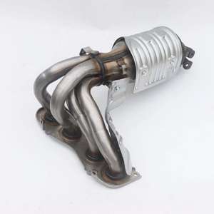 Convertidor catalítico de tres vías para Toyota RAV4 Fabricación Ventas <span class=keywords><strong>precio</strong></span> barato Sistema de escape para Toyota RAV4 - Product Image 2