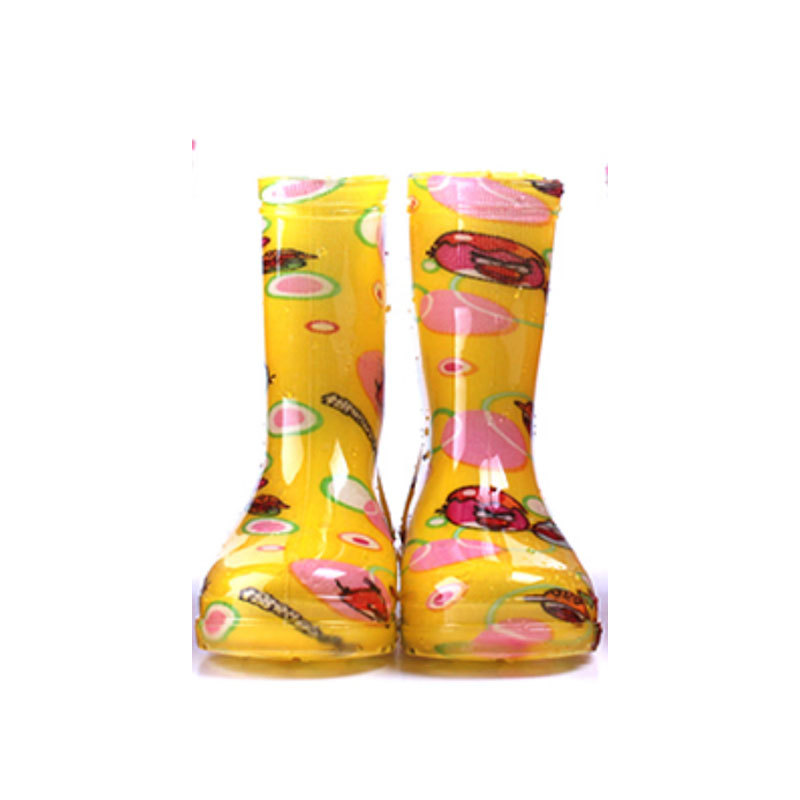 Yellow print
