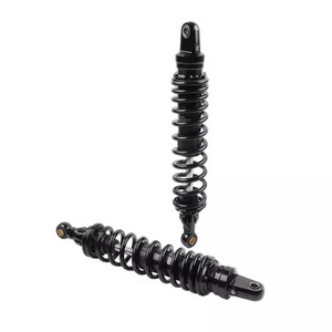 Nouveau ressort 8.5mm 375mm 400mm 420mm <span class=keywords><strong>amortisseur</strong></span> pour Atv <span class=keywords><strong>Quad</strong></span> Gokat remplacer moto tout noir - Product Image 1