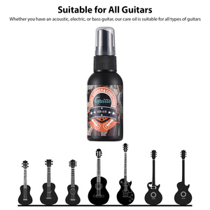 GUITTO <strong>Guitar</strong> Cleaning Care Kit 50ml <strong>String</strong> Anti-rust Care Oil with Cleaning Cloth for <strong>Guitar</strong> Cleaning <strong>Maintenance</strong> Tool - Product Image 5