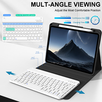 Kenke-Étui pour clavier sans fil universel magnétique puissant pour iPad, 10e 10.9 pouces, Offre Spéciale