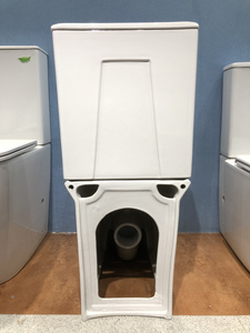 Inodoro de Dos Piezas <span class=keywords><strong>para</strong></span> Baño, Alta Calidad, Tamaño Alto de 480 mm, Inodoro <span class=keywords><strong>para</strong></span> Personas con Discapacidad - Product Image 6