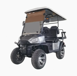 Buggy Eléctrico Todoterreno de 4 Plazas Directo de Fábrica con Batería de Litio, Acero Inoxidable, Velocidad Máxima de 24 km/h, Capacidad de Carga de 300 kg - Product Image 5