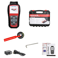 Original pour MaxiTPMS TS408 Scanner automobile TPMS Réapprentissage et programmation des capteurs avec une mise à jour gratuite en ligne d'un an