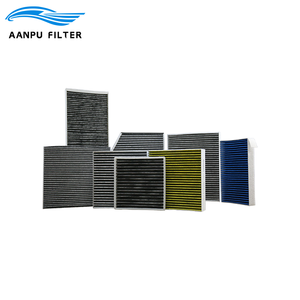 Filtre à air de <span class=keywords><strong>cabine</strong></span> écologique à haute efficacité d'usine pour voitures de longue durée à bas <span class=keywords><strong>prix</strong></span> - Product Image 3
