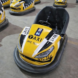 Commercial Family Entertainment Center Attraction Battery-Operated Drift Bumper Cars - Product Image 3