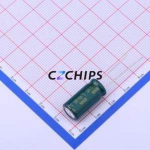 Condensador Electrolítico de Aluminio de Orificio Pasante GR477M035G20RR0VL4FP0, Orificio Pasante, D10xL20mm 470uF 20% 35V 5mm - Product Image 2