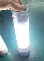 Lampes de pêche LED rechargeables IP68, lumières LED sous-marines blanches, vertes, bleues avec batterie intégrée