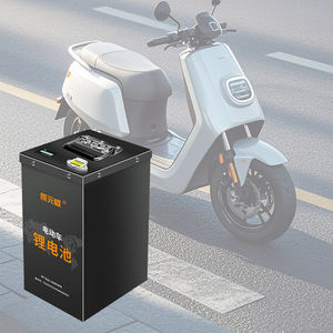Kendaraan Listrik 2 Roda Ringan dengan Pengisian Cepat, Baterai Lithium 48V 60V 72V untuk Perjalanan Kota, E-Moped - Product Image 1
