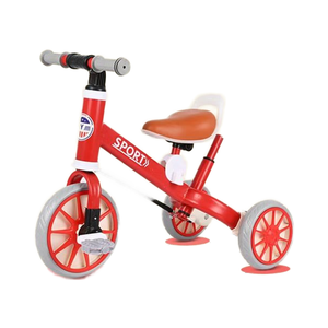 <span class=keywords><strong>Triciclo</strong></span> Infantil 3 en 1 de Acero con Alto Contenido de Carbono, Nuevo Modelo 2025, Alta Calidad, Gran Venta, para Niños de 2 a 7 Años, Juguete para Montar - Product Image 1