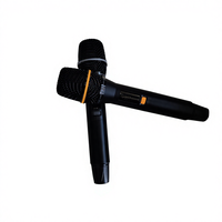 Machine de karaoké portable à écran tactile de 21 pouces, haut-parleur Bluetooth PA extérieur, batterie de 12000 mAh, deux micros sans fil UHF