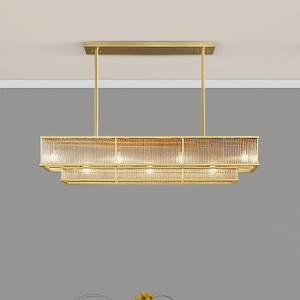 Lustre en cristal décoratif de luxe de l'Empire français pour lampe de salon lampe suspendue simple moderne de plafond de chambre à coucher pour la cuisine - Product Image 3