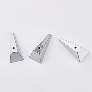 <b>Plastic</b> <b>Picture</b> <b>Frame</b> Back Panel Buckle Silver Injection Molded Easy Installation General Use Connectors Shelf Supports - Product Image 4