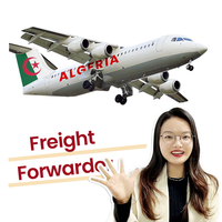Top vente LCL + Express transitaire agent logistique expédition ferroviaire bon marché vers l'Algérie