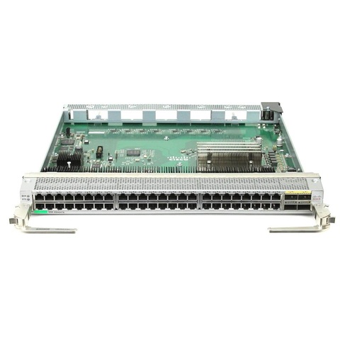 N9K-X9464TX Used Original Nexus 9500 series 48-Ports Line Card Expansion Module
