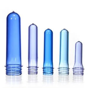 China Manufacturers 120Ml 100Ml PET Plastic Preform Tube For Blowing Water Bottles