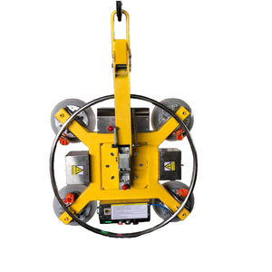 رافعة أرضية مثبتة على الأرض معتمدة من CE رافعات عمود متأرجح لمحرك معدات حافة رفع الزجاج - Product Image 1