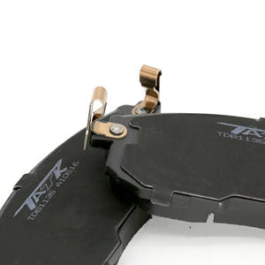 Plaquettes de freins automatiques D430 GDB7876, 9 t, 1060-EW81A, en céramique, anti-casse, pour Nissan MAXIMA JUKE MARCH, semi-métal, 1135 - Product Image 5