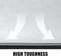 Tapis de pont en EVA pour bateaux, revêtement de sol marin avec service de découpe, options personnalisées, dureté Shore 55-60