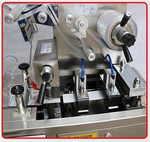 Machine d'emballage sous blister automatique PLC HMI pour miel, <span class=keywords><strong>beurre</strong></span>, fromage, pilules, comprimés, capsules - Product Image 5