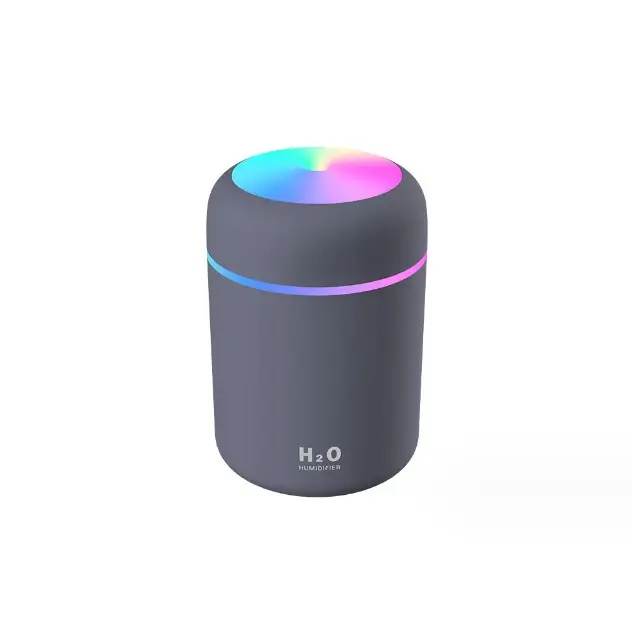 RTSJ Diffuseur d'arômes explosif portable USB Humidificateur d'air à lumière de couleur pour la maison, l'hôtel, la voiture et l'école