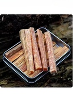Kit de démarrage de feu en bois gras en boîte, allume-feu portable pour le camping