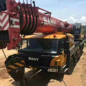 Camiones Grúa Sany Usados de 100 Toneladas, Bien Mantenidos, Maquinaria de Elevación Estable para Obras de Ingeniería - Product Image 1