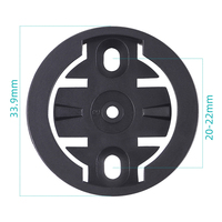 Adaptateur de montage pour ordinateur de vélo 4 en 1 pour Garmin, support pour capteur de puissance de vélo, étui avec vis filetées