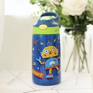 Petit <span class=keywords><strong>beau</strong></span> 316 <span class=keywords><strong>tasse</strong></span> en acier inoxydable enfants Thermos <span class=keywords><strong>tasse</strong></span> paille eau <span class=keywords><strong>tasse</strong></span> en plein air étudiant Portable dessin animé <span class=keywords><strong>tasse</strong></span> cadeau - Product Image 5