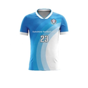 Maillot de football en gros, nouveau design, maillot de football vierge pour adulte, nouvelle saison, maillot de <span class=keywords><strong>club</strong></span>, vente chaude - Product Image 2