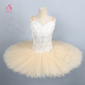 Tutu classique Champagne T0557 pour professionnel de ballet adulte accepter un service personnalisé - Product Image 1