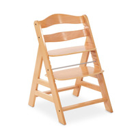 Chaise haute réglable en bois pour alimentation de bébé Chaise haute pour alimentation de bébé