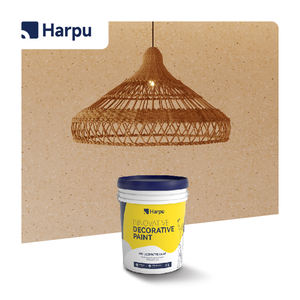 Peinture texturée effet pierre pour extérieur, écologique, pour surfaces rugueuses, effet pierre pour maison - Product Image 1